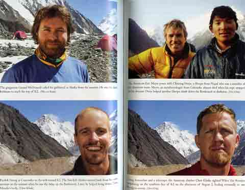 
Gerard McDonnell, Eric Meyer And Chhiring Dorje, Fredrik Strang, and Chris Klinke With K2 - No Way Down: Life And Death On K2 book
